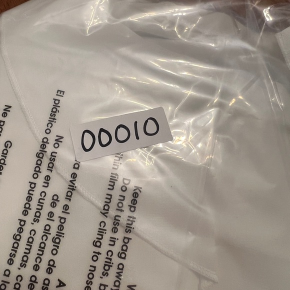 Chic White Ruffle Blouse - Picture 7 of 7